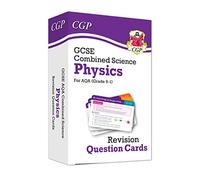 GCSE Combined Science: Physics AQA Revision Question Cards