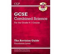 Gcse Combined Science Rev 9-1 Cgp Books Cgp Books, (Auteur)
