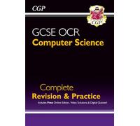 GCSE Computer Science OCR Complete Revision & Practice includes Online Edition, Videos & Quizzes