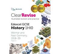 GCSE Edexcel History Weimar and Nazi Germany, 1918-1939 : Illustrated Revision an