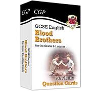 Gcse English - Blood Brothers Revision Question Cards