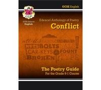 GCSE English Edexcel Poetry Guide Conflict Anthology includes Online Edition Audio Quizzes by CGP Books Inconnu (Auteur)