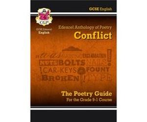 GCSE English Edexcel Poetry Guide Conflict Anthology includes Online Edition Audio Quizzes by CGP Books Inconnu (Auteur)