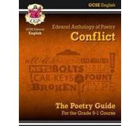 GCSE English Edexcel Poetry Guide - Conflict Anthology includes Online Edition, Audio & Quizzes : pour les examens de 2025 et 2026