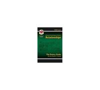 Gcse English Edexcel Poetry Guide - Relationships Anthology Inc. Online Edition, Audio & Quizzes