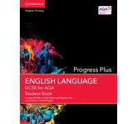 GCSE Langue anglaise pour AQA Progress Plus Livre de l'étudiant