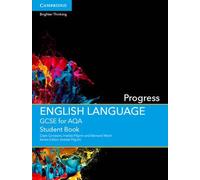 Gcse English Language For Aqa Progress Student Book (Gcse English Language Aqa) (Paperback) Clare Constant, Imelda Pilgrim, Bernard Ward, Imelda Pilgrim (Auteur)