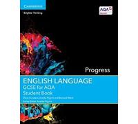 GCSE English Language for AQA Progress Student Book (en anglais)