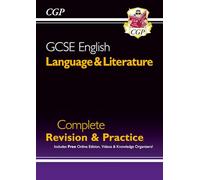 GCSE English Language & Literature Complete Revision & Practice (with Online Edition and Videos)