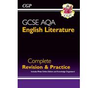 GCSE English Literature AQA Complete Revision & Practice - includes Online Edition