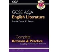 GCSE English Literature AQA Complete Revision & Practice - includes Online Edition : pour les examens de 2025 et 2026