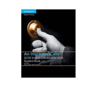 Gcse English Literature For Aqa An Inspector Calls Student Book