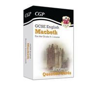 GCSE English Shakespeare - Macbeth Revision Question Cards