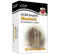 Gcse English Shakespeare - Macbeth Revision Question Cards