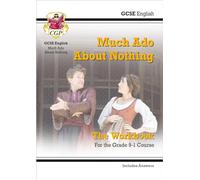 GCSE English Shakespeare - Much Ado About Nothing Workbook (includes Answers)
