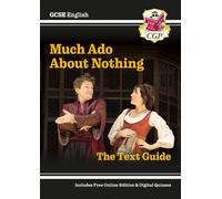 GCSE English Shakespeare Text Guide - Much Ado About Nothing includes Online Edition & Quizzes