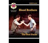 Gcse English Text Guide - Blood Brothers (Paperback) Cgp Books Cgp Books, (Auteur)