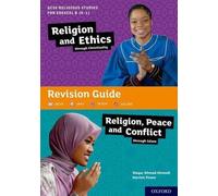 GCSE Études religieuses pour Edexcel B (9-1) : Religion et éthique à travers le christianisme et Religion, paix et conflit à travers l'islam Guide de révision