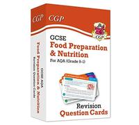 GCSE Food Preparation & Nutrition AQA Revision Question Cards