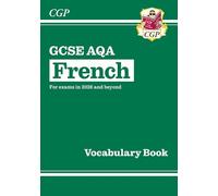 GCSE French AQA Vocabulary Book