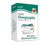 GCSE Geography AQA Revision Question Cards