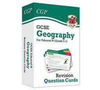 GCSE Geography Edexcel B Revision Question Cards (en anglais)