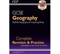 GCSE Geography OCR B Complete Revision & Practice includes Online Edition (en anglais)