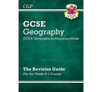 Gcse Geography Ocr B Revision Guide Includes Online Edition