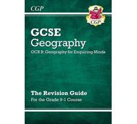 Gcse Geography Ocr B Revision Guide Includes Online Edition