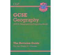 GCSE Geography OCR B Revision Guide includes Online Edition (en anglais)