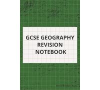 GCSE Geography Revision A5 Notebook: 100 Pages of Grid Paper, Suitable for Students Completing Mock Exams, Preparing and Revising for GCSE Exams in UK Schools and Colleges including 6th Form