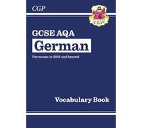 GCSE German AQA Vocabulary Book