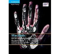 GCSE Littérature anglaise pour AQA Macbeth Livre de l'étudiant