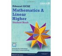 GCSE Mathematics Edexcel 2010: Specification A Higher Student Book (GCSE Maths Edexcel 2010) Dyer, Gillian (Auteur)