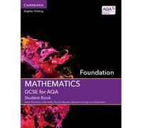 Gcse Mathematics For Aqa Foundation Student Book