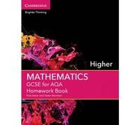 GCSE Mathematics for AQA Higher Homework Book - [Version Originale] Nick Asker, Karen Morrison (Auteur)