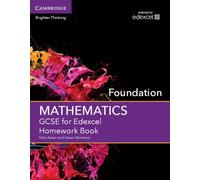 Gcse Mathematics For Edexcel Foundation Homework Book
