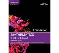 Gcse Mathematics For Edexcel Foundation Student Book