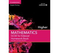 GCSE Mathematics for Edexcel Higher Homework Book Nick Asker Nick Asker - Karen Morrison (Auteur)