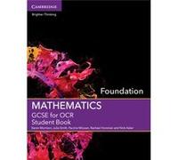 Gcse Mathematics For Ocr Foundation Student Book (Gcse Mathematics Ocr) (Paperback) Karen Morrison, Julia Smith, Pauline Mclean, Rachael Horsman (Auteur)