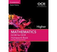 GCSE Mathematics for OCR Higher Homework Book (en anglais)