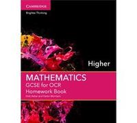 GCSE Mathematics for OCR Higher Homework Book