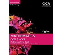 GCSE Mathematics for OCR Higher Problemsolving Book by Steven Watson Collectif (Auteur)