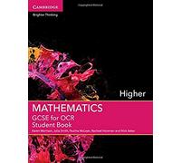 Gcse Mathematics For Ocr Higher Student Book