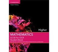 Gcse Mathematics For Ocr Higher Student Book