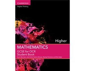 Gcse Mathematics For Ocr Higher Student Book (Gcse Mathematics Ocr) (Paperback) Karen Morrison, Julia Smith, Pauline Mclean, Rachael Horsman (Auteur)