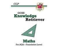 Gcse Maths Aqa Knowledge Retriever - Foundation