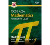 GCSE Maths AQA Student Book - Foundation (with Online Edition)