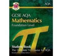 GCSE Maths AQA Student Book Foundation with Online Edition by CGP Books Unknown (Auteur)