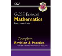 Gcse Maths Edexcel Complete Revision & Practice: Foundation Inc Online Ed, Videos & Quizzes